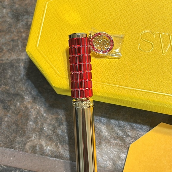 Swarovski Ltd Edition Alea Ballpoint Pen New - Picture 2 of 6